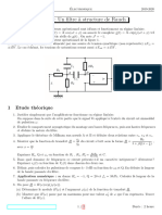 DM_Un Filtre à Structure de Rauch Énoncé Moi