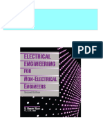 Electrical Engineering for Non Electrical Engineers Second Edition Rauf 2024 scribd download