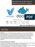 Seminario Herramientas Devops Entornos de Desarrollo en Local, Para Programadores Con Docker y Vagrant