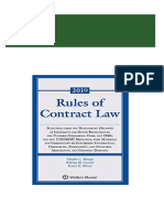 Instant ebooks textbook (eBook PDF) Rules of Contract Law: 2019-2020 (Supplements) download all chapters