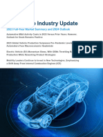 Stout_Automotive Industry 2023 Annual Review and Outlook