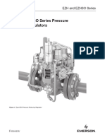 gas regulator Fisher ezh-ezhso-Data Sheets