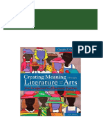 Immediate download (eBook PDF) Creating Meaning Through Literature and the Arts: Arts Integration for Classroom Teachers 5th Edition, ebooks 2024