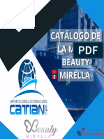 CATÁLOGO DE LA MARCA BEAUTY MIRELLA