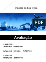 AULA 02 - LOGISTICA