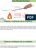 B.1 Transferts d’Énergie Thermique (1)