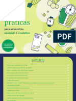 Dicas práticas para uma rotina saudável e produtiva