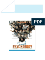 Full Download of Social Psychology 12th Edition Baron Test Bank in PDF DOCX Format