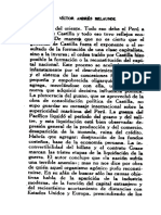 1er Foro Victor a. Belaunde- La Realidad Nacional