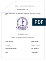 LAND LAW MRIDUL