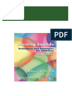 Download (eBook PDF) Eliciting Sounds: Techniques and Strategies for Clinicians 2nd Edition ebook All Chapters PDF