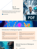 Biological Threats a Comprehensive Overview