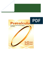 Precalculus Enhanced with Graphing Utilities 6th Edition download pdf