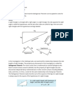 4.1 (CYU) The Pythagorean Theorem