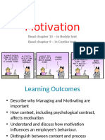 Lecture 6 Motivation