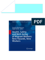 Health Safety and Well being of Migrant Workers New Hazards New Workers Francisco Díaz Bretones all chapter instant download