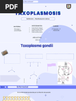 TAXOPLASMOSIS