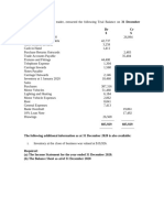 Financial Statements for Merchandising Business (3)