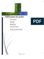 Compe rendu de la sortie écologique 