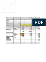 Corrugation Costing etj