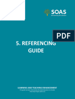 Referencing Guide