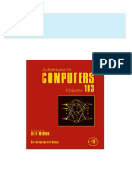 Download Complete Advances in Computers 103 1st Edition Atif M. Memon (Eds.) PDF for All Chapters