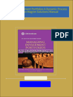 Managing Investment Portfolios A Dynamic Process 3rd Edition Maginn Solutions Manual 2024 scribd download full chapters