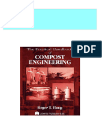 Complete Download The Practical Handbook of Compost Engineering First Edition Roger Tim Haug PDF All Chapters