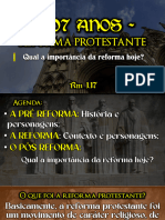 REFORMA PROTESTANTE 2024