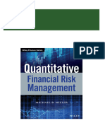 [FREE PDF sample] Quantitative Financial Risk Management ebooks