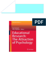 Full download Educational Research The Attraction of Psychology 1st Edition Paul Smeyers pdf docx