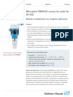 Endress-Hauser_Micropilot_FMR66B_ES