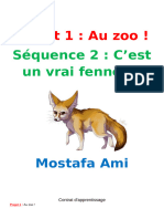 Les fiches de 5ème A.P C'est un vrai fennec !