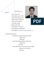 Curriculum Vitae