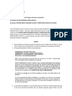 ACCION DE TUTELA - OSCAR GARCIA  - contra juzgado