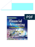 Full Download FINANCIAL ACCOUNTING: A MANAGERIAL PERSPECTIVE, 6th Edition Narayanaswamy PDF DOCX