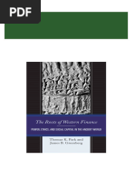 Instant download Roots of Western Finance Power Ethics and Social Capital in the Ancient World The pdf all chapter