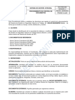 Procedimiento de Control de Documentos