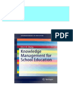 Instant ebooks textbook Knowledge Management for School Education 1st Edition Eric C. K. Cheng (Auth.) download all chapters