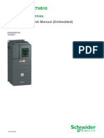 Easy Altivar ATV610 Variable Speed Drives Modbus Serial Link Manual (Embedded)