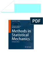 Complete Download Methods in Statistical Mechanics A Modern View Osvaldo Civitarese PDF All Chapters