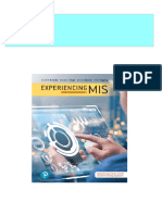 PDF Experiencing MIS [Canadian Edition] David M. Kroenke download