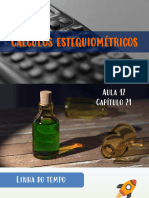 Aula 12 - PVM -2024 - Cálculos Estequiométricos I