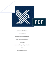 Impacto y las repercusiones que tiene en una persona y su familia al recibir un diagnóstico de enfermedad grave desde la psicología clínica