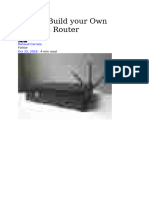 How to Build your Own Wireless Router