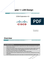 CCNA Exp3 - Chapter01 - Lan Design