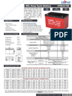 BATERIA LIBRE DE MANTENIMIENTO 100AH