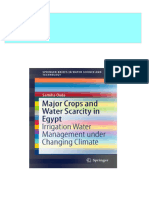 Get Major Crops and Water Scarcity in Egypt: Irrigation Water Management under Changing Climate 1st Edition Samiha Ouda (Auth.) PDF ebook with Full Chapters Now