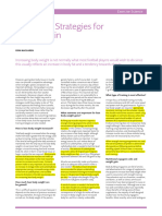 Maclaren (2000) Nutritional Strategies for Weight Gain