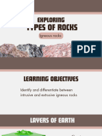 3.1 Igneous Rocks